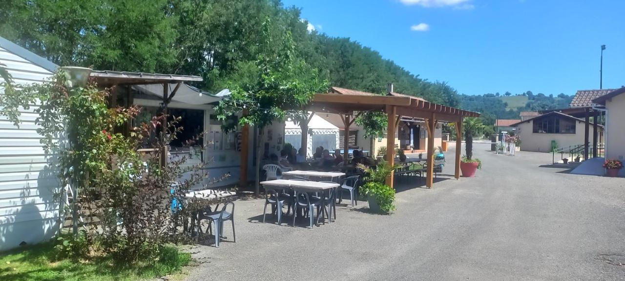 Les Berges Du Cele Hotel Bagnac Exterior foto
