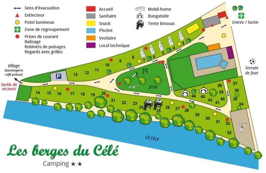 Les Berges Du Cele Hotel Bagnac Exterior foto